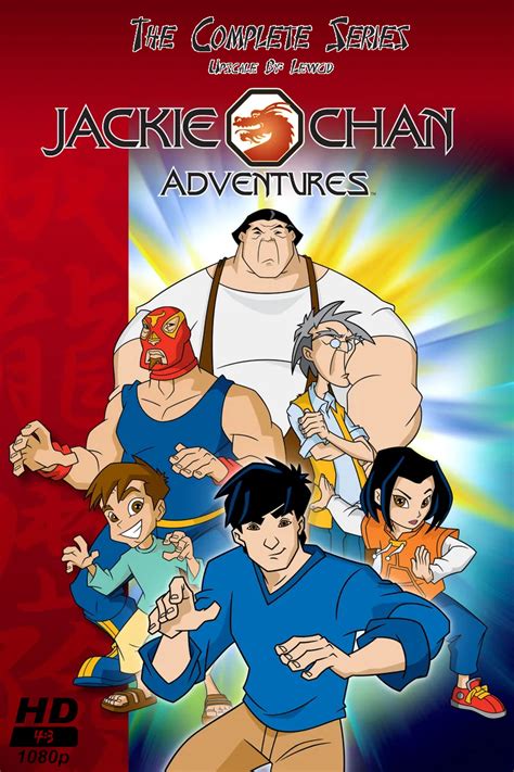 jackie chan adventures|Jackie Chan Adventures 1080p AI Upscale .